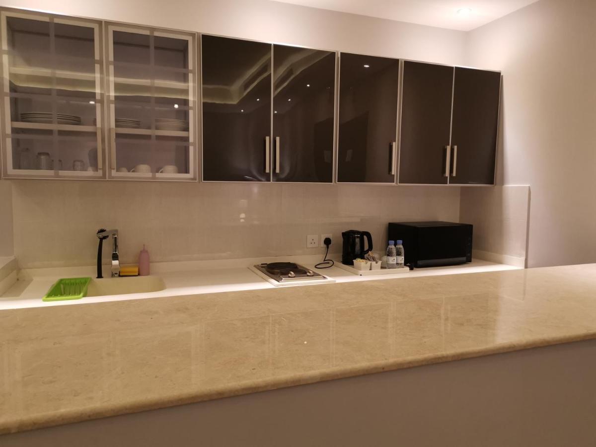 دار ود للأجنحة الفندقية Jeddah Eksteriør billede
