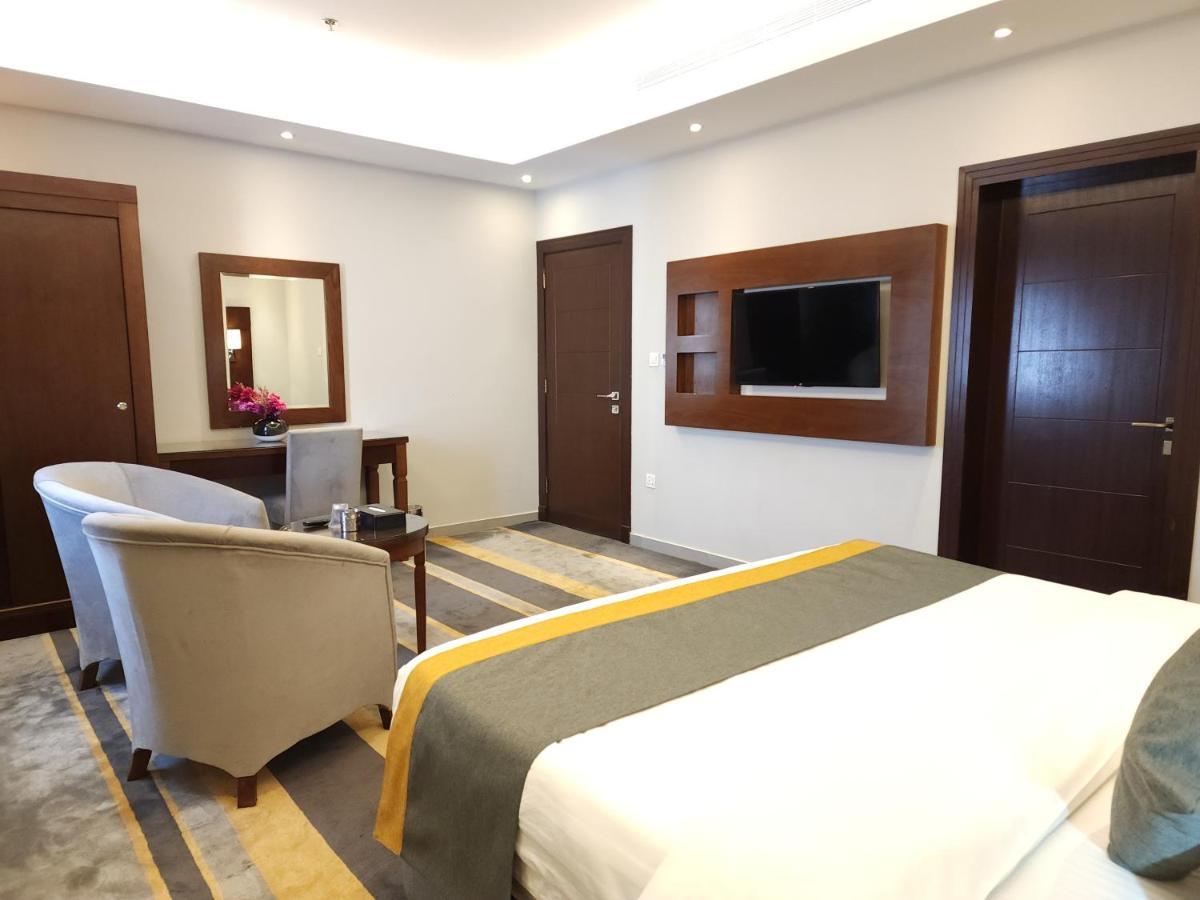 دار ود للأجنحة الفندقية Jeddah Eksteriør billede
