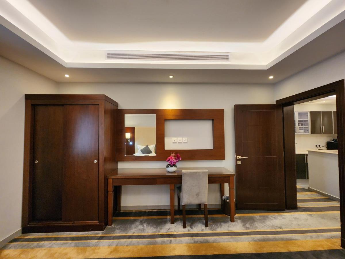 دار ود للأجنحة الفندقية Jeddah Eksteriør billede